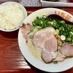 いち花 - ライス50円