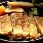 Agein - 焼肉定食（1100円）