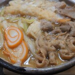 糸庄 - 『もつ煮込みうどん』(税込み1,000円)