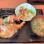 ごはん処 かつ庵 - 