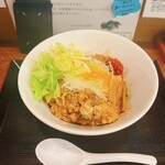 自家製麺つけそば 九六 - 混ぜそば