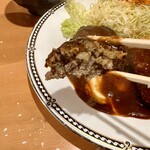 kitchen Gump - 牛肉100%ハンバーグ