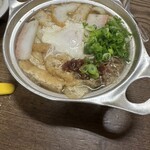 鍋焼うどん アサヒ - 