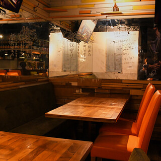 A stylish hideaway atmosphere ◆ Large groups and reserved welcome ◎