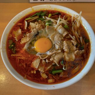 ヨコハマ 中華そば かみ山_1