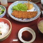 食楽壱zen 岳空 - メーンはタレかつ