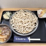 ふくまめ食堂 - 料理写真:武蔵野肉汁うどん　中盛り