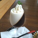 食楽壱zen 岳空 - コーヒーゼリーもオシャレ