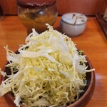 ミカド - お替りのキャベツ