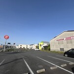 ほっともっと - 駐車場