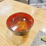 まぐろ小屋 別邸 - マグロ汁