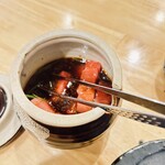 まぐろ小屋 別邸 - マグロの壺　焼肉風