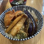 トリム NATURAL WINE IZAKAYA - タレカツ野菜丼