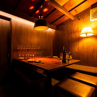 [Private room reserved] We offer a completely private room with a feeling of hideaway♪
