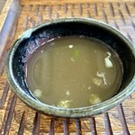 Soba Gura Tanigawa - 蕎麦湯