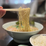 Ramen Dou Sendai Kko - ランチセット 1,100円 (仙台っ子らーめん、餃子(6個)、ごはん)