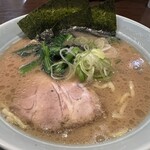 Ramen Dou Sendai Kko - ランチセット 1,100円 (仙台っ子らーめん、餃子(6個)、ごはん)