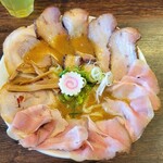 麺や 紡 - 丼いっぱいに・・・