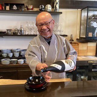 An evolved taste and worldview brought to you by a store owner who is fascinated by local sake