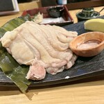 鶏と魚と炭火焼き 燈 - 