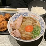 Tori Soba Za Gin - 