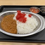 243239640 - 【2024.4.19(金)】キーマカレー（中盛・220g）650円