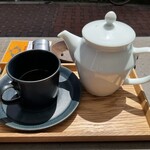 カフェ マメヒコ - コーヒー二杯分のポットサービス