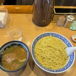 中華そば 青葉 - 特製つけ麺（大）