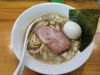 Niboshi Chuukasoba Ichikawa - 煮干そば＋味玉