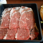 しゃぶ葉 - 牛肉