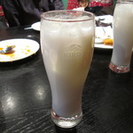 チャミヤラキッチン - ('14/02）ディタラッシー（580円）かなり飲みやすくアロエヨーグルトドリンクみたいな感じです。