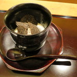虎白 - 先付：海老芋 トリュフかけ