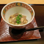 虎白 - しのぎ：鼈 飯蒸し