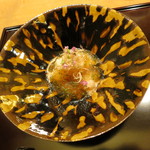 虎白 - お造り：かわはぎ