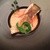Q BAR - 料理写真:真鯛のグリル  オリジナルキャロットソース