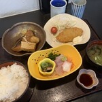 島作 - オススメ定食　¥800(税込)