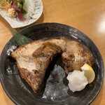 Ryugasaki Purazahoteru Shikitei - ブリカマ塩焼