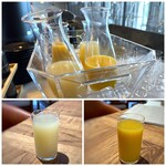 Kubelto - オレンジジュースとグレープフルーツジュース