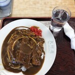 Oomuraan - カツカレー850円