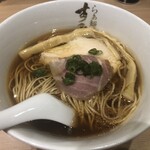 らぁ麺すみ田 - 醤油らぁ麺