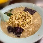 243240007 - ネギラーメン(中盛り) 900円