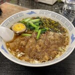 Taiwan Hakkaryouri Shinchiku - 排骨麺