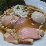 麺処 晴 - 特製そば ¥1,300