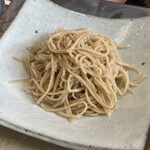 味守のぶ - 小盛りセットのミニ蕎麦