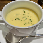 L'Atelier＋ - 平日ランチのスープ