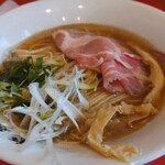 Mendokoro Suwa - 塩煮干ラーメン