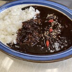 味守のぶ - カレー定食小盛りセット