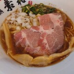 Mendokoro Suwa - 醤油煮干ラーメン