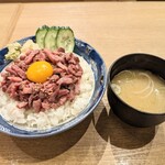Gyuu Sushi No Gyuumi Kura - 牛たたき丼