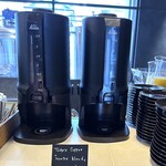 Kubelto - 併設の「stong coffee」さんの珈琲も料金に含まれています。